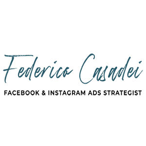 Federico Casadei Facebook Instagram Ads Strategist Collaborazione Andrea Minute